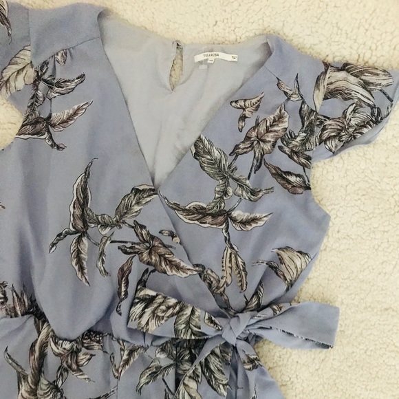 TULAROSA Ashby Romper - Picture 2 of 6